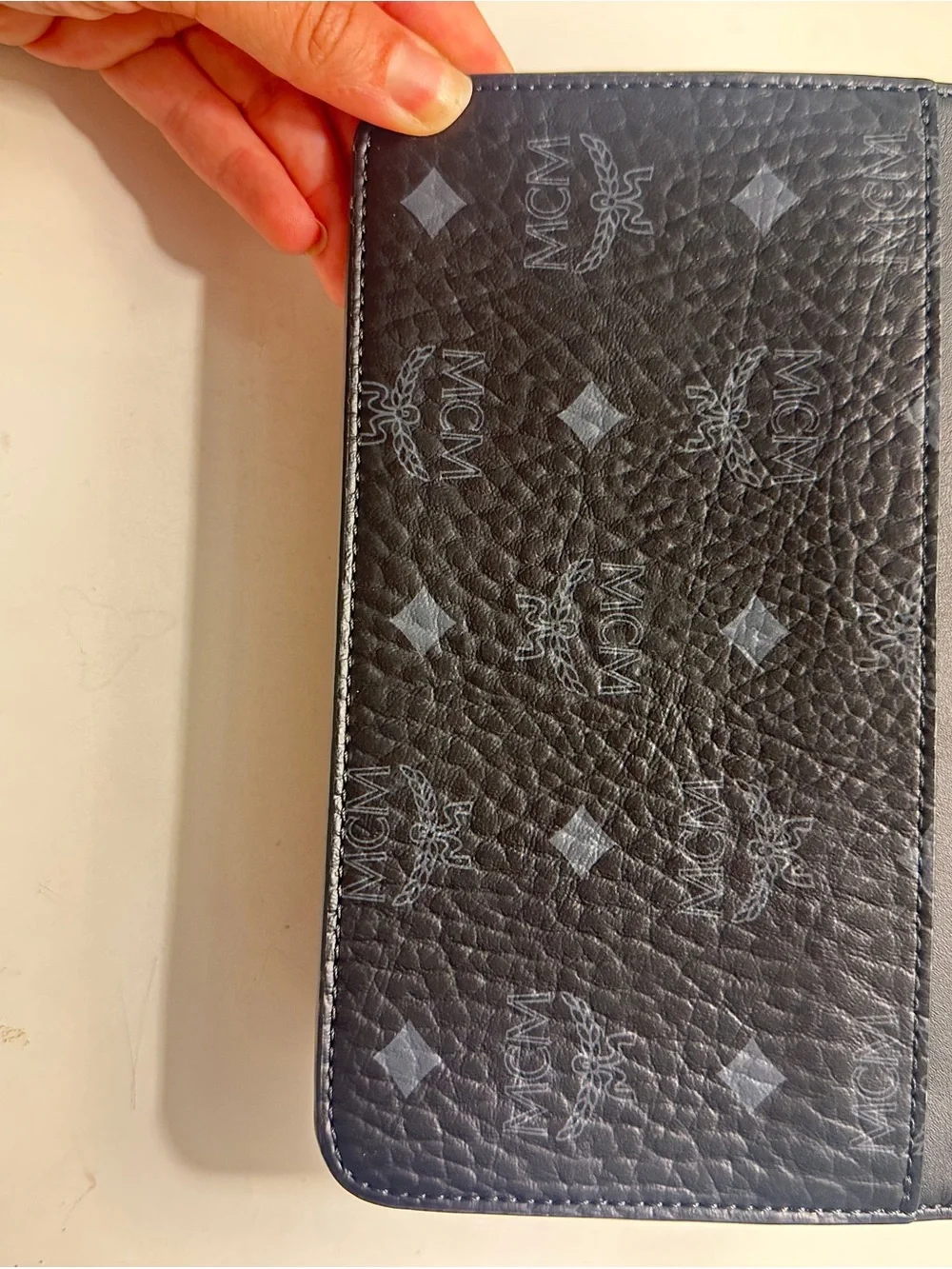MCM sleek envelope